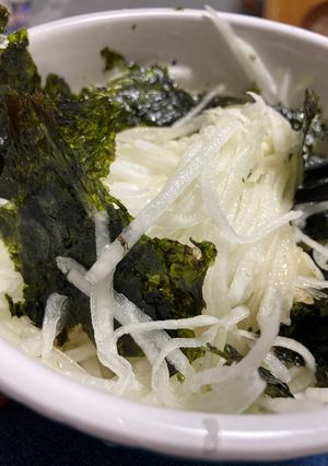 大根サラダ-レシピのメイン写真