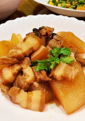 台湾家庭料理♪うちのルーロー（滷肉）-レシピのメイン写真
