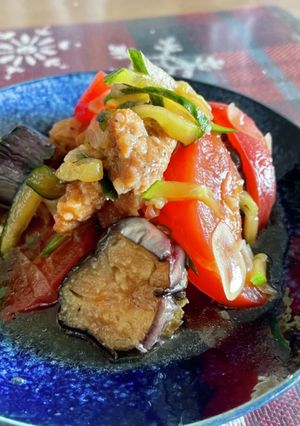 チキンとさっぱり野菜のマリネ-レシピのメイン写真