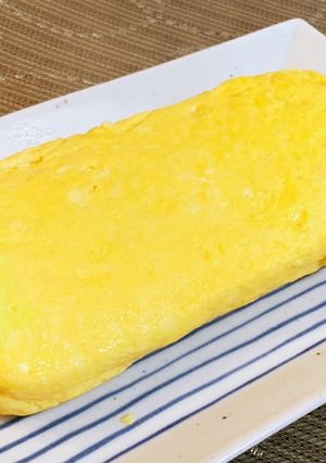 めっちゃめちゃふんわり卵焼き！-レシピのメイン写真