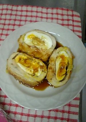 びっくり照り焼きチーズエッグチキン-レシピのメイン写真
