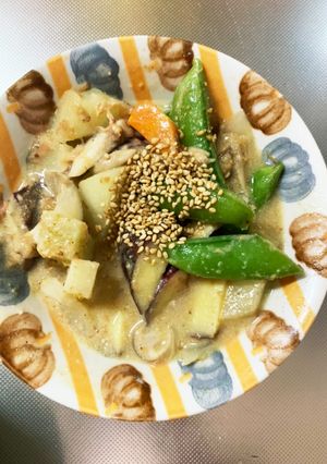 根菜和風辛子マヨ炒め温野菜サラダ-レシピのメイン写真