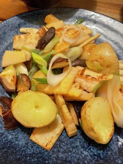 簡単10分!新じゃがと筍のバター炒め-レシピのメイン写真
