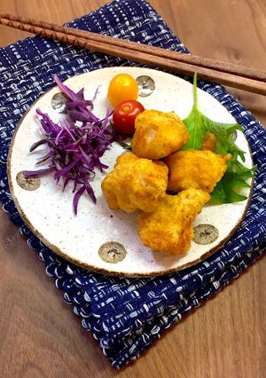 ささみのザクザクカレー唐揚げとり天★簡単-レシピのメイン写真