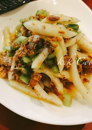 簡単！カブの鯖みそ缶和え-レシピのメイン写真