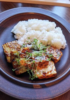 豆腐の照り焼きvegan-レシピのメイン写真
