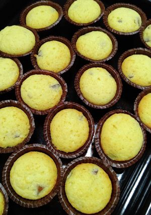 紅茶マロンとホワイトチョコのマフィン-レシピのメイン写真