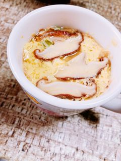 レンジで作れるマグカップ茶碗蒸し-レシピのメイン写真