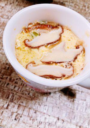 レンジで作れるマグカップ茶碗蒸し-レシピのメイン写真