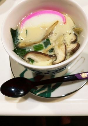 ゆかりのイブクロ　　茶碗蒸し-レシピのメイン写真