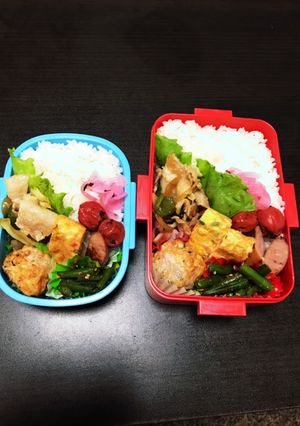 毎日お弁当♫-レシピのメイン写真