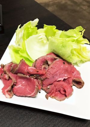 簡単ローストビーフ-レシピのメイン写真