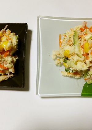 野菜の水分も無駄にしない簡単おからサラダ-レシピのメイン写真