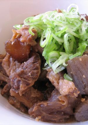 圧力鍋で☆牛すじの煮込み-レシピのメイン写真