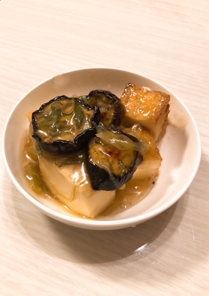 厚揚げと茄子のだしあんかけ-レシピのメイン写真
