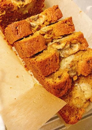 バナナのパウンドケーキ 混ぜるだけ 簡単-レシピのメイン写真