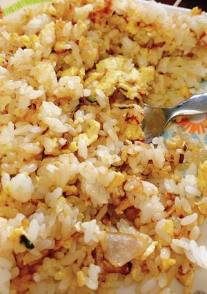 海鮮味覇で作るチャーハン-レシピのメイン写真