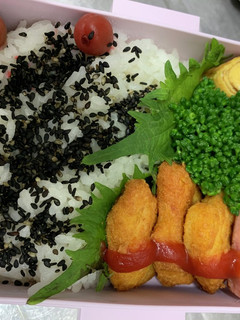 入学前 学童 弁当②-レシピのメイン写真