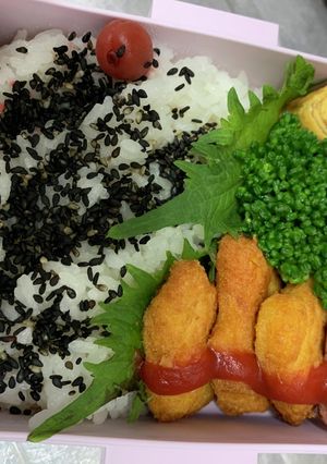 入学前　学童　弁当②-レシピのメイン写真