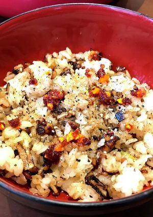 かんたん納豆チャーハン-レシピのメイン写真