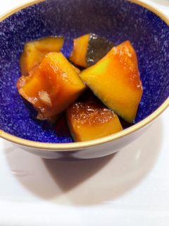 ゆかりのイブクロ かぼちゃの煮物-レシピのメイン写真