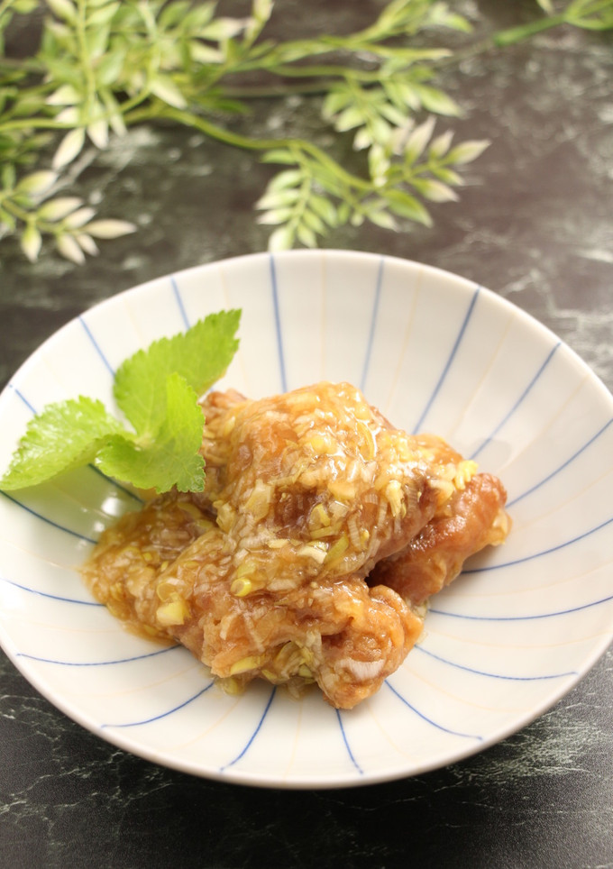 簡単！唐揚げ☆ゆず葱あん-レシピのメイン写真