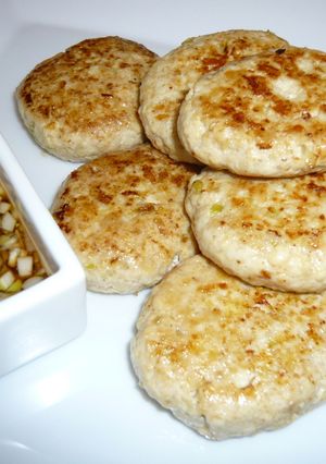 韓国風豆腐ハンバーグ-レシピのメイン写真
