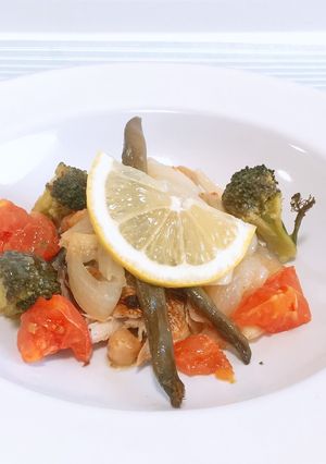 簡単、夏にさっぱり♪ 魚と野菜のロースト-レシピのメイン写真