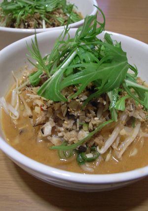 切り干し大根で♪ベジタリアンな坦々麺-レシピのメイン写真