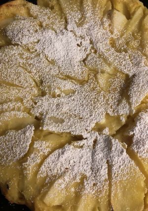 梨のパンケーキ　ドイツ料理-レシピのメイン写真