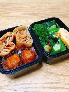 男子高校生のお弁当233-レシピのメイン写真
