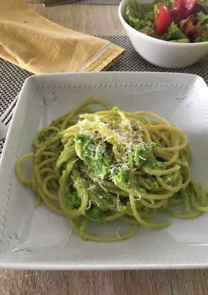 Springグリーンピースパスタ-レシピのメイン写真