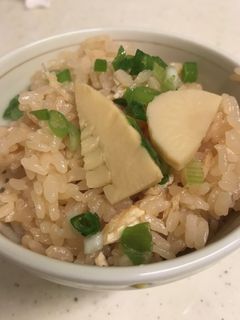 竹の子ご飯-レシピのメイン写真