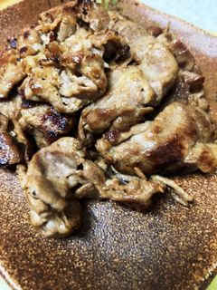 簡単麺つゆで豚の生姜焼き-レシピのメイン写真