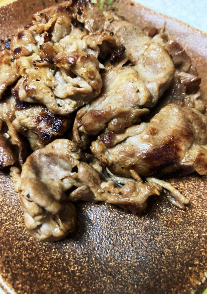 簡単麺つゆで豚の生姜焼き-レシピのメイン写真