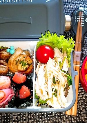 娘のお弁当　R3.4.9-レシピのメイン写真
