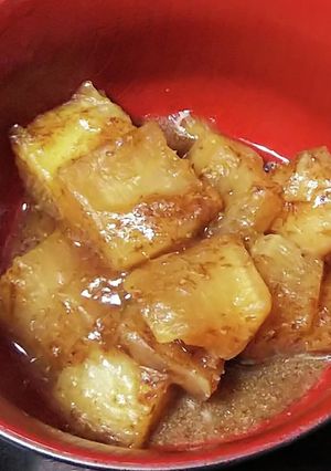 大根は主菜になりうるか？-レシピのメイン写真