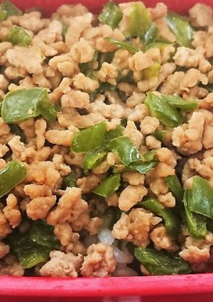 ピー豚の味噌そぼろ-レシピのメイン写真