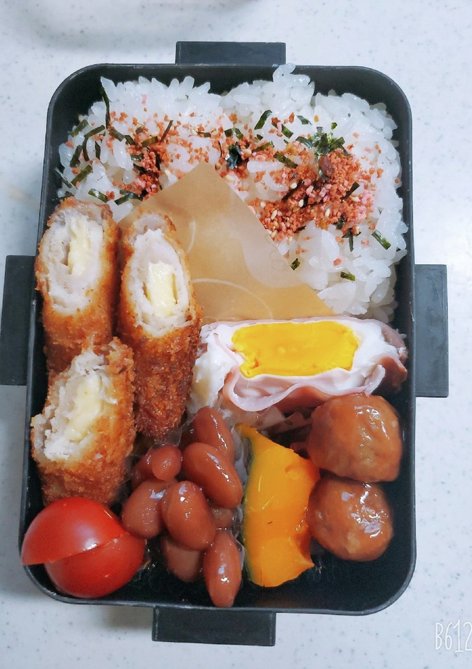 ☆高校生娘のお弁当☆430-レシピのメイン写真