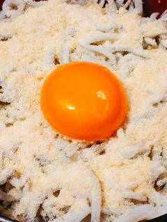 簡単 粉チーズしらす丼-レシピのメイン写真