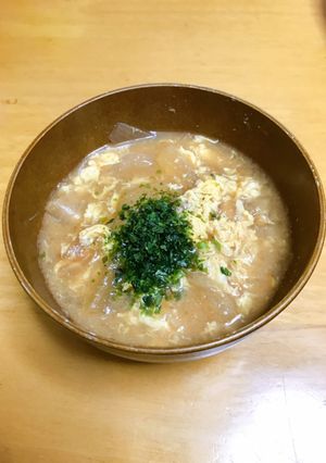 和田家のお味噌汁-レシピのメイン写真