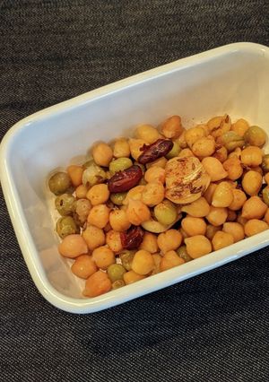 【常備菜】豆のスパイシー炒め-レシピのメイン写真
