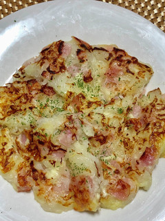 新玉ねぎのもちもちチーズ焼き-レシピのメイン写真
