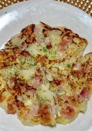 新玉ねぎのもちもちチーズ焼き-レシピのメイン写真