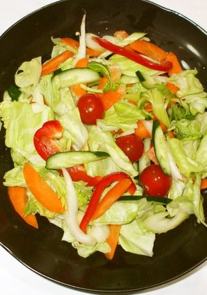 野菜サラダ♪簡単浅漬け風-レシピのメイン写真