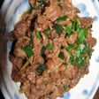 5分で完成!簡単牛バラ肉としょうがの炒め