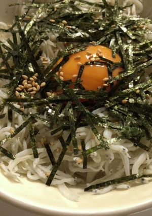 しらす丼-レシピのメイン写真
