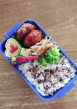 JKスタート弁当♪好きなおかずいっぱい！-レシピのメイン写真