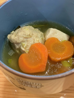 ゆうじの肉団子鍋-レシピのメイン写真