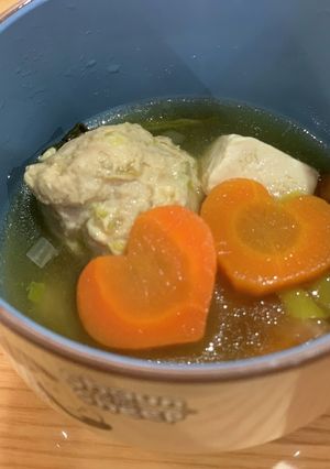 ゆうじの肉団子鍋-レシピのメイン写真